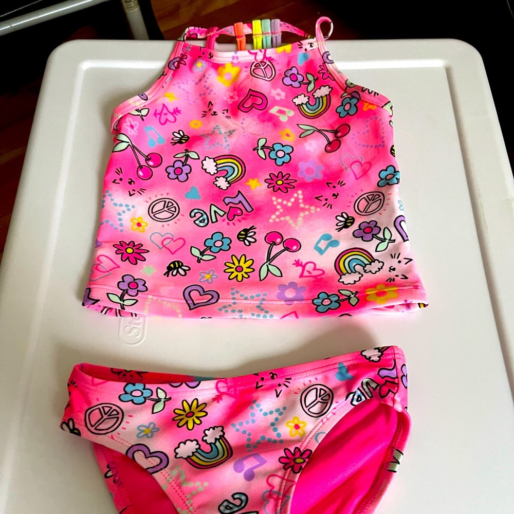 The Children’s Place Two-Piece Swim Suit